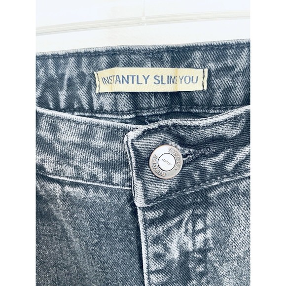 Vintage Lee Riders Jeans Women Size 12* (8) Black High Rise Mom Denim 90s READ - Picture 7 of 7